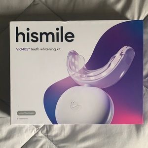 The Hismile teeth whitening kit